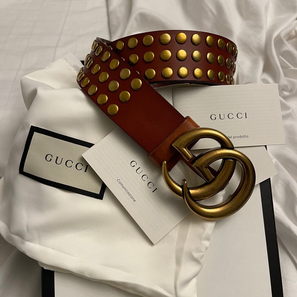 Authentic Gucci Belt 95